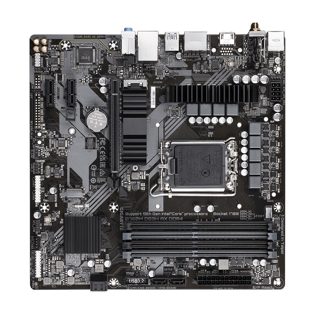 GIGABYTE Intel B760 Express LGA1700 Micro-ATX