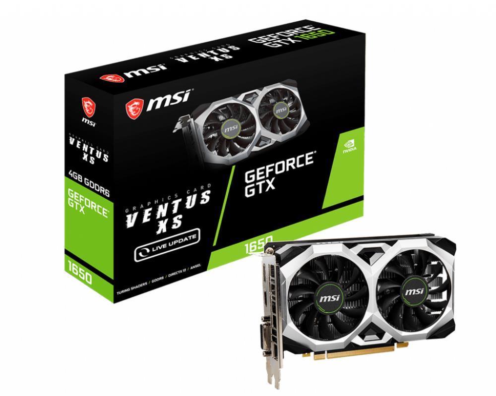 MSI NVIDIA GeForce GTX 1650 4 GB GDDR6