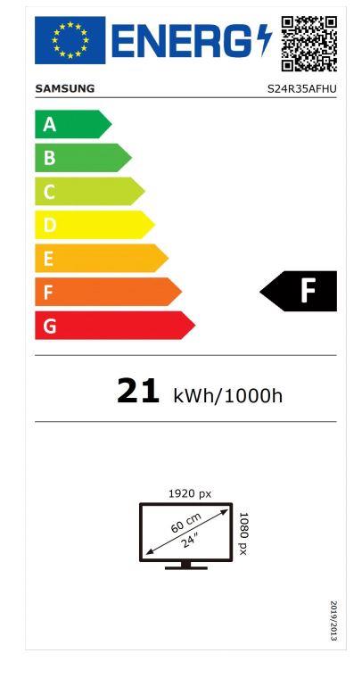 SAMSUNG S24R35AFHU 23.8" Business
