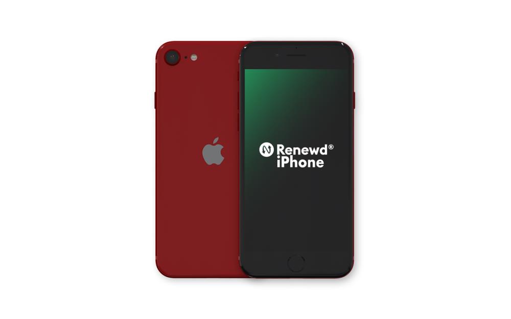 MOBILE PHONE IPHONE SE 2022/RED RND-P26664 APPLE RENEWD