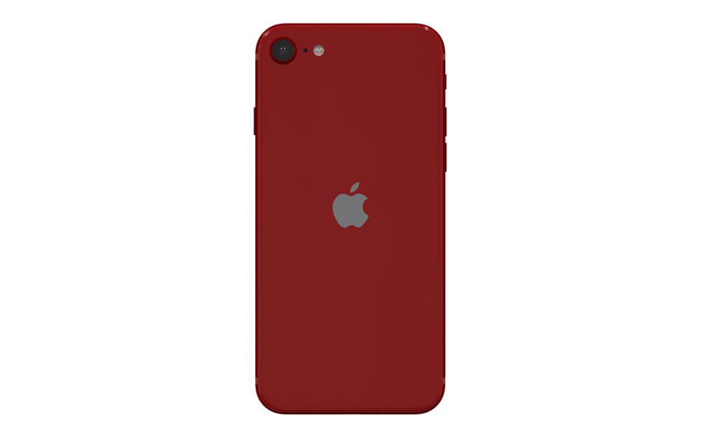 MOBILE PHONE IPHONE SE 2022/RED RND-P26664 APPLE RENEWD