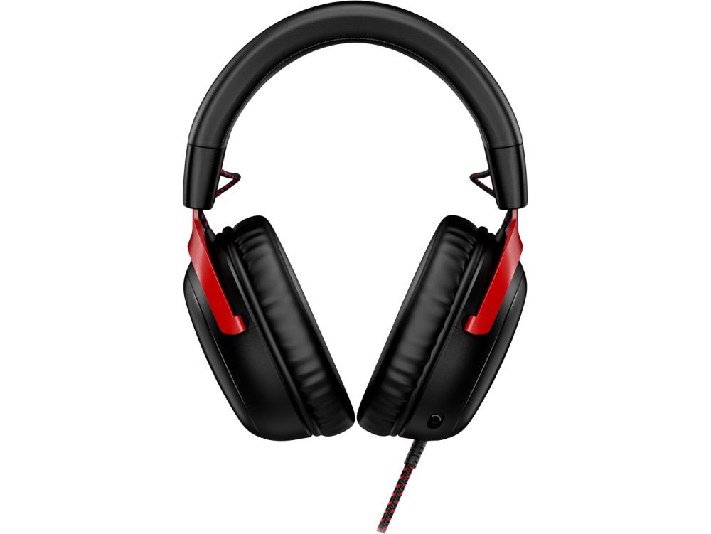 HEADSET HYPERX CLOUD III/BLACK/RED 727A9AA HYPERX