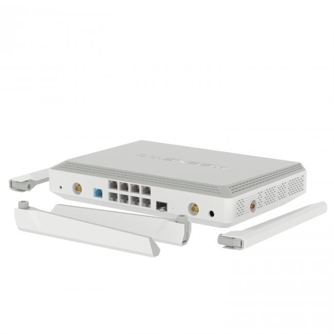 WRL ROUTER 1300MBPS 1000M 8P/GIANT KN-2610-01EN KEENETIC