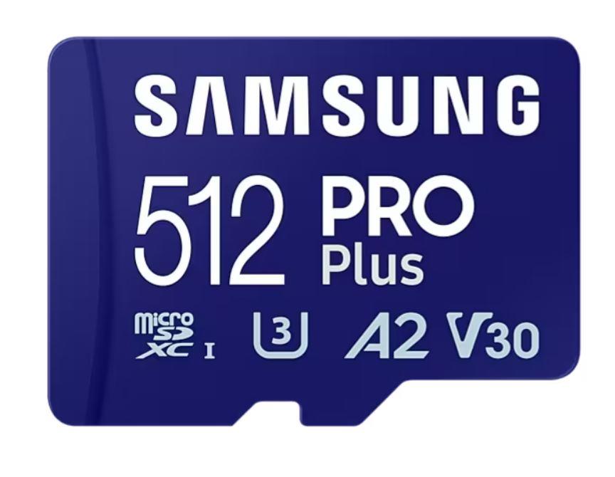 MEMORY MICRO SDXC PRO+ 512GB/W/READER MB-MD512SA/EU SAMSUNG