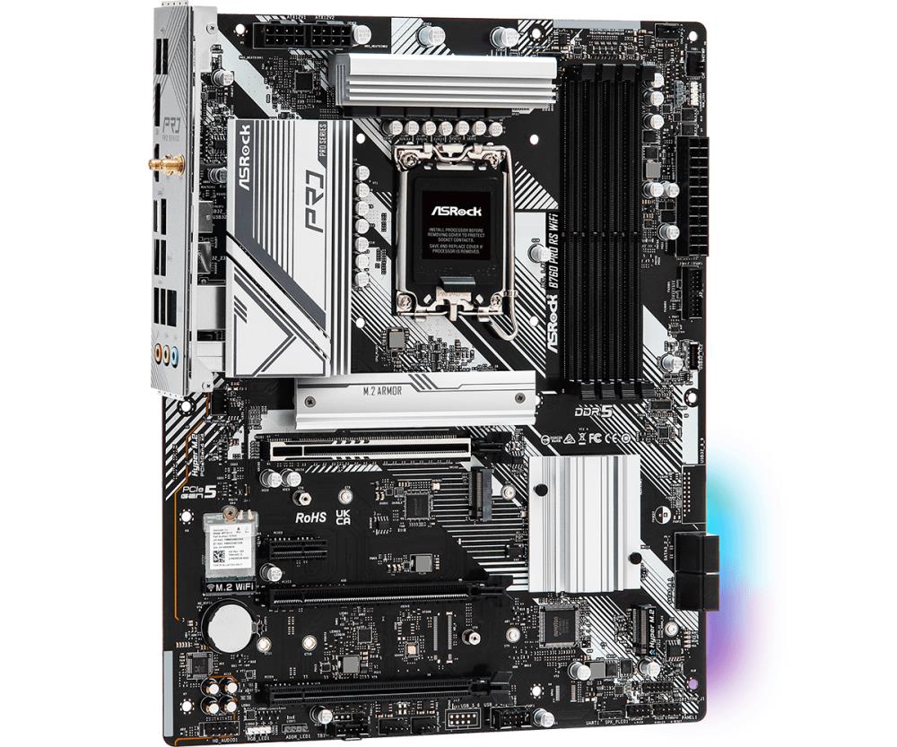 ASROCK Intel B760 Express LGA1700 ATX