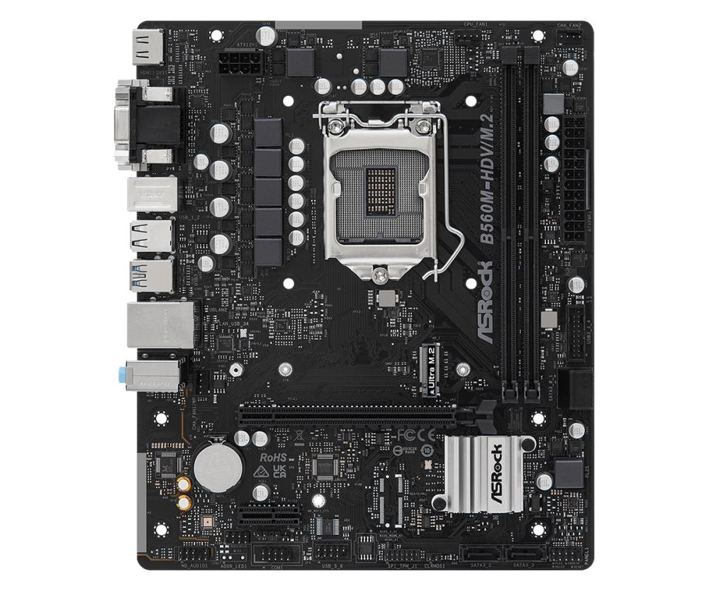ASROCK Intel B560 LGA1200 Micro-ATX