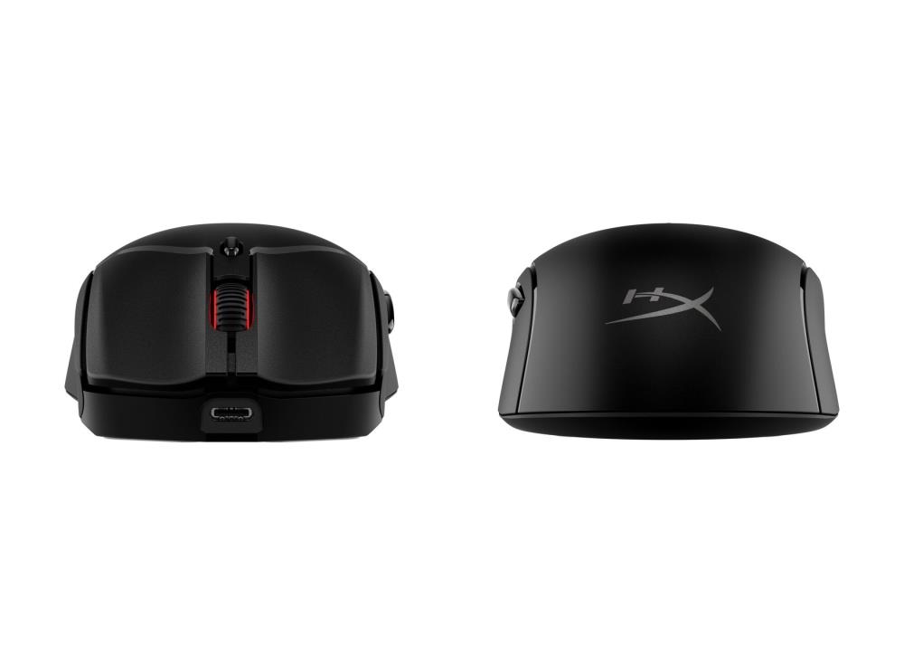 MOUSE USB OPTICAL WRL/PULSEFIRE HASTE 2 BLACK HYPERX