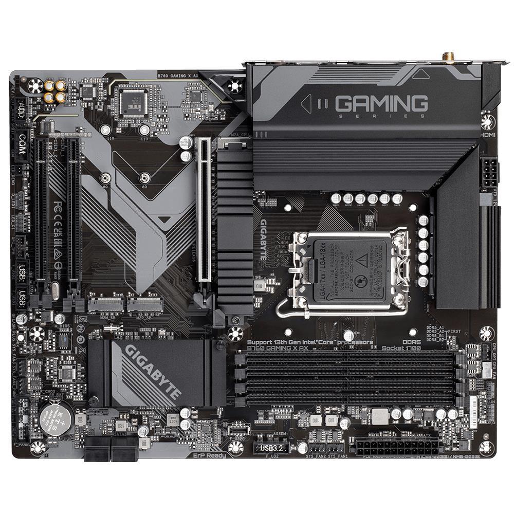 GIGABYTE Intel B760 Express LGA1700 ATX