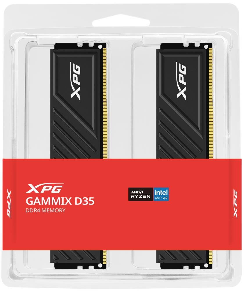 MEMORY DIMM 16GB PC28800 DDR4/K2 AX4U36008G18I-DTBKD35 ADATA