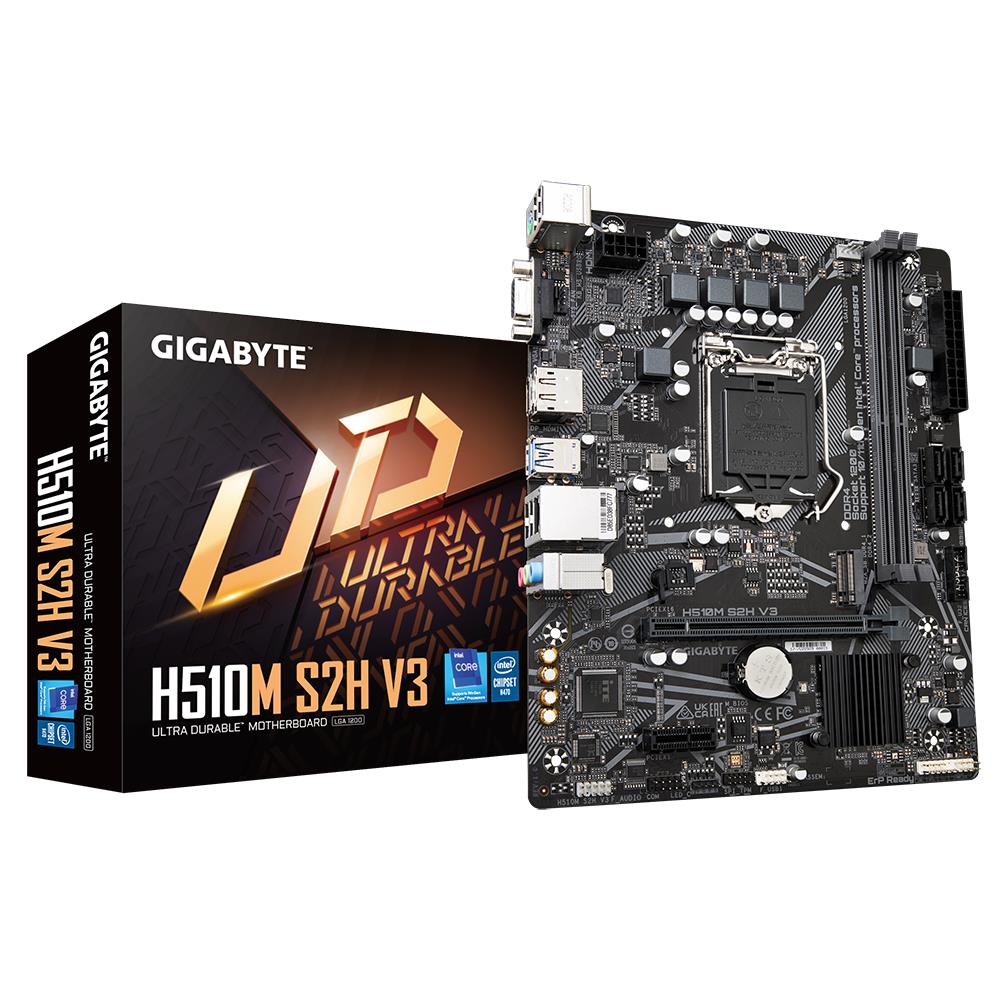 GIGABYTE Intel H470 Express LGA1200 Micro-ATX