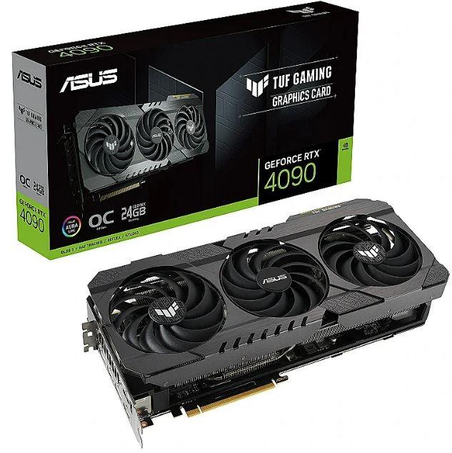 ASUS NVIDIA GeForce RTX 4090 24 GB GDDR6X