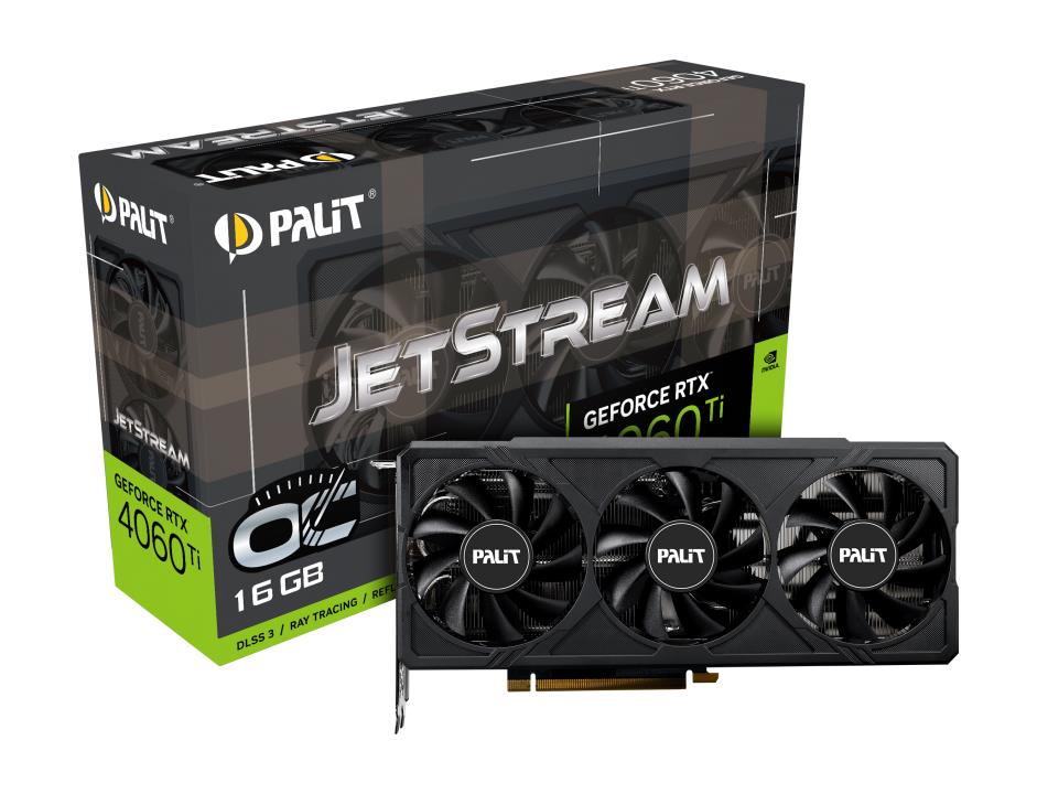 PALIT NVIDIA GeForce RTX 4060 Ti 16 GB GDDR6