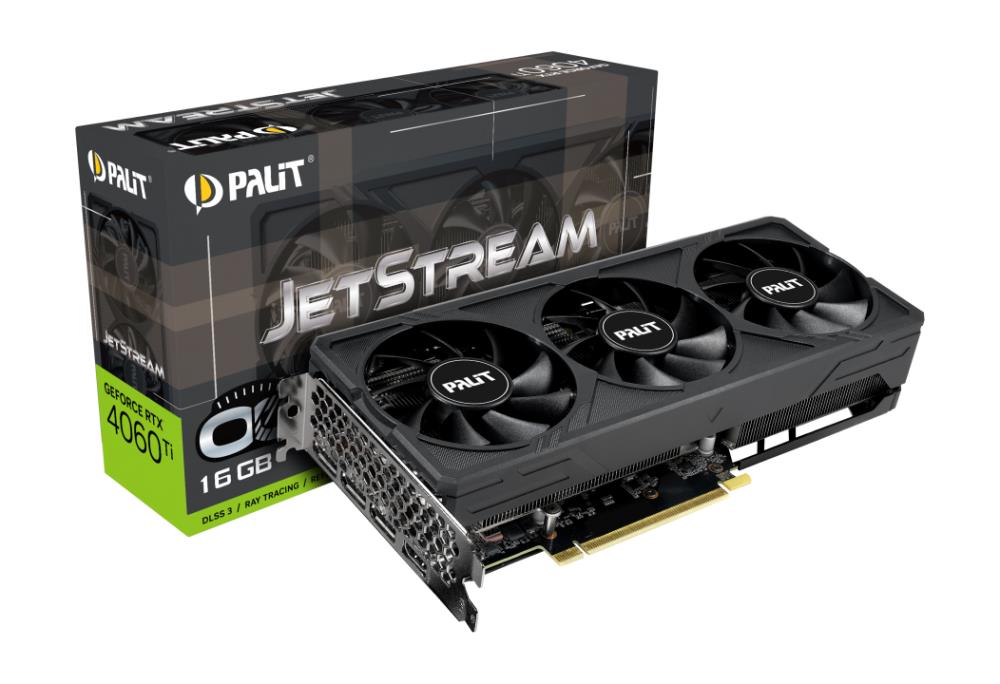 PALIT NVIDIA GeForce RTX 4060 Ti 16 GB GDDR6