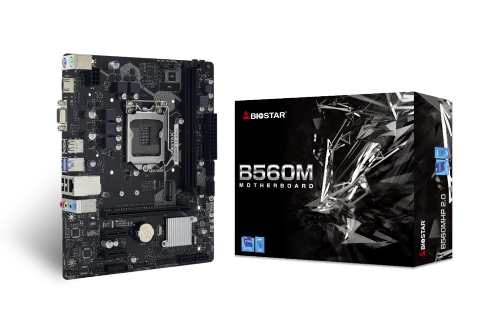 BIOSTAR Intel B560 LGA1200 Micro-ATX
