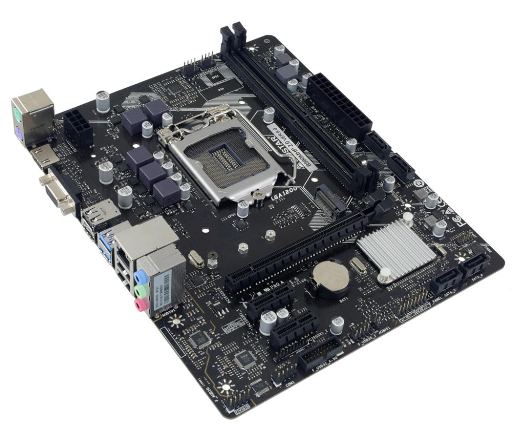 BIOSTAR Intel B560 LGA1200 Micro-ATX