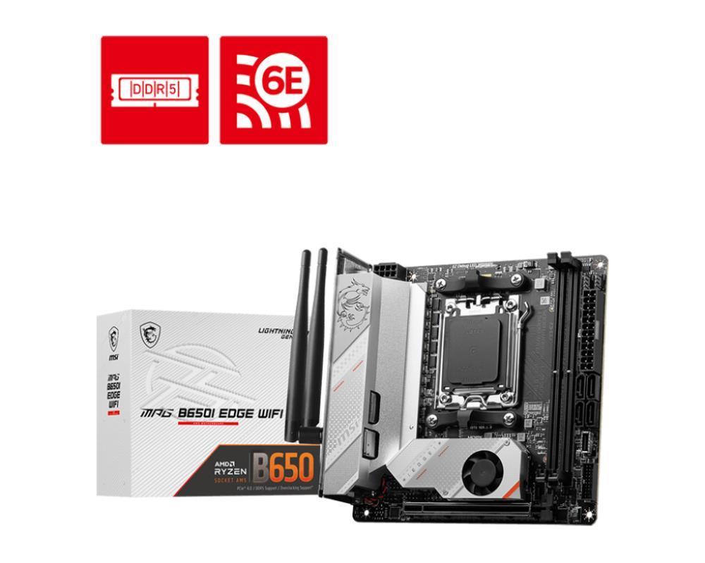 MSI AMD B650 SAM5 Mini-ITX