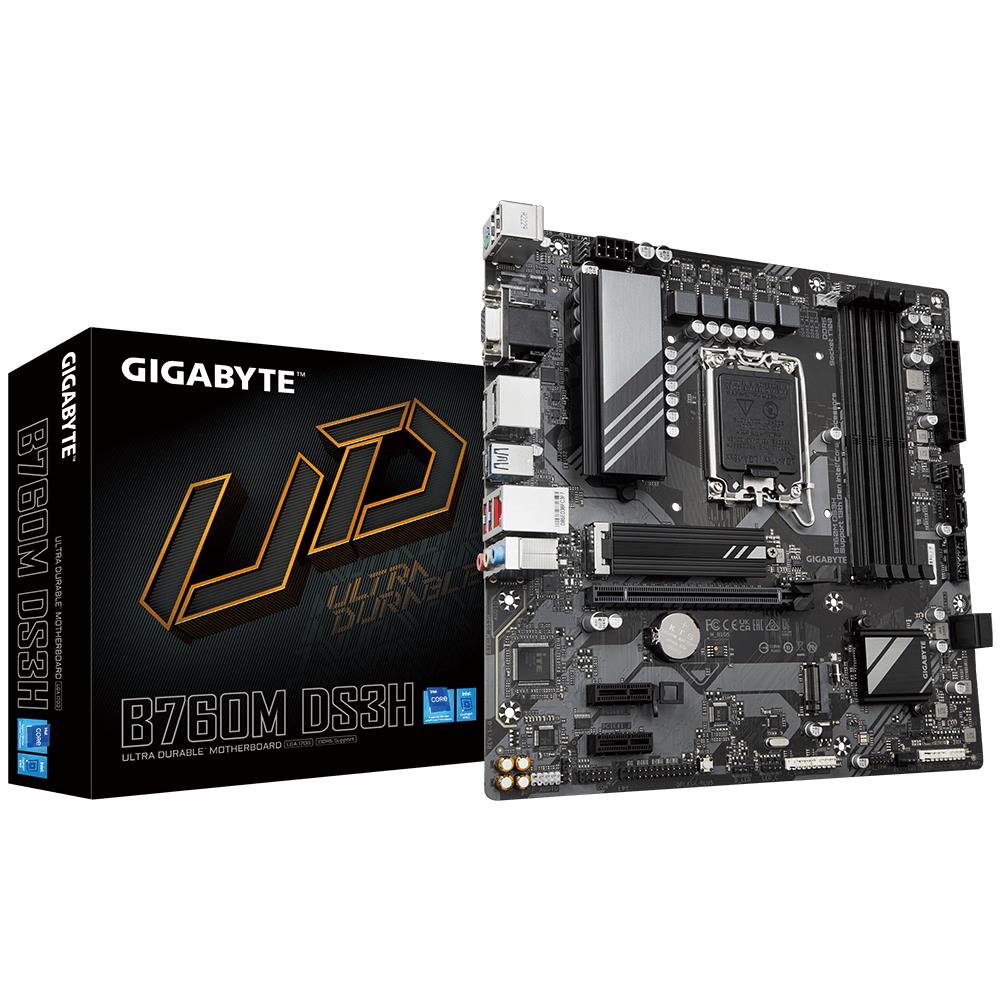 GIGABYTE Intel B760 Express LGA1700 Micro-ATX