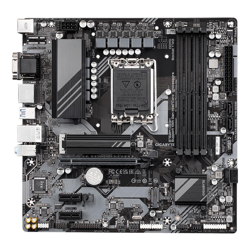 GIGABYTE Intel B760 Express LGA1700 Micro-ATX