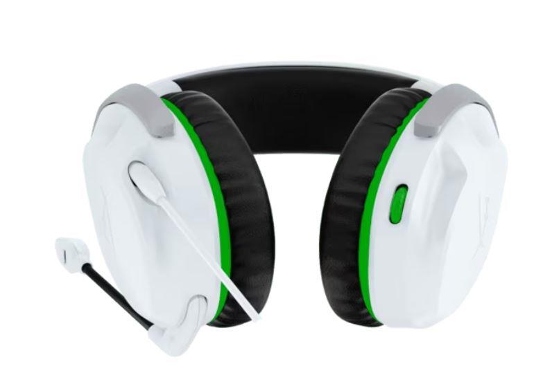 HEADSET HYPERX CLOUDX STINGER2/WHITE/GREEN 75X28AA HYPERX