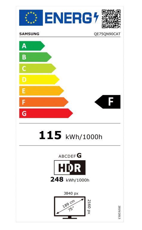 SAMSUNG 75" 4K/Smart QLED