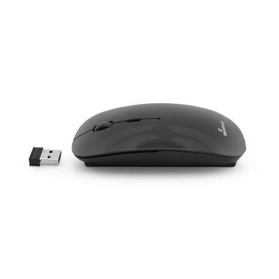 MOUSE USB OPTICAL WRL/BLACK MROS215 MEDIARANGE