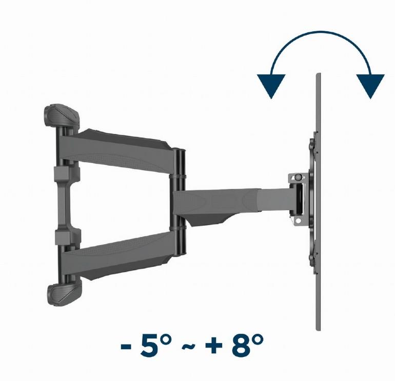 TV SET ACC WALL MOUNT 32-75"/WM-75ST-01 GEMBIRD