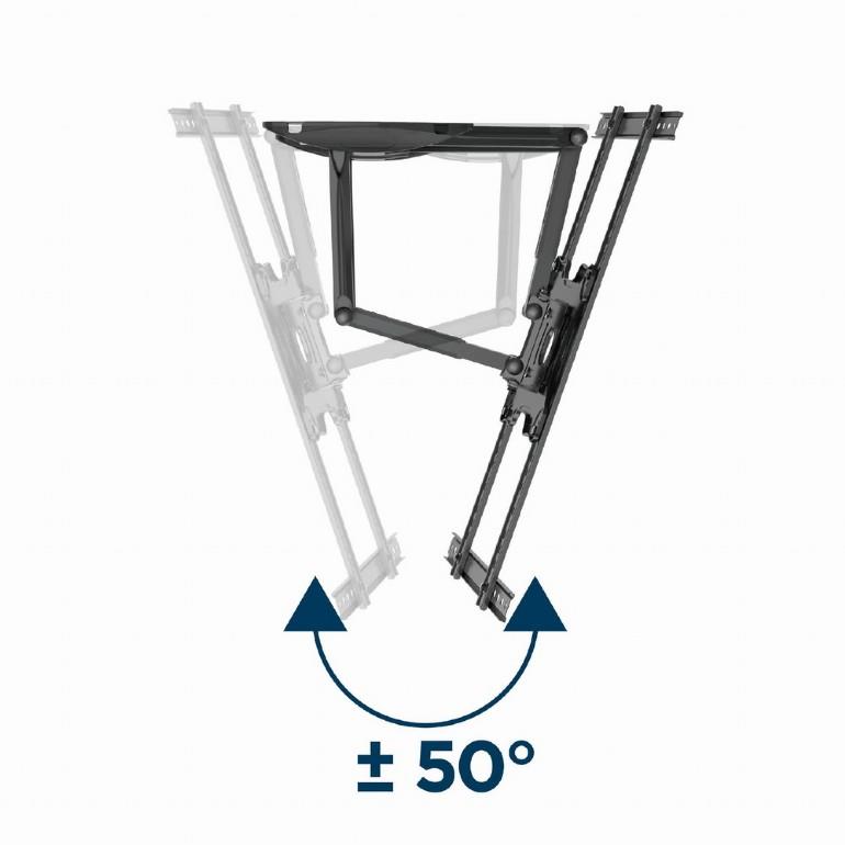 TV SET ACC WALL MOUNT 32-75"/WM-75ST-01 GEMBIRD