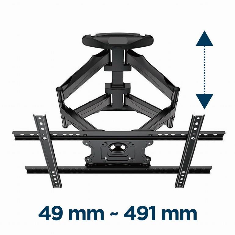 TV SET ACC WALL MOUNT 32-75"/WM-75ST-01 GEMBIRD