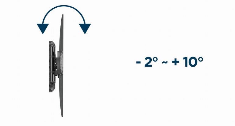 TV SET ACC WALL MOUNT 32-58"/WM-58ST-01 GEMBIRD