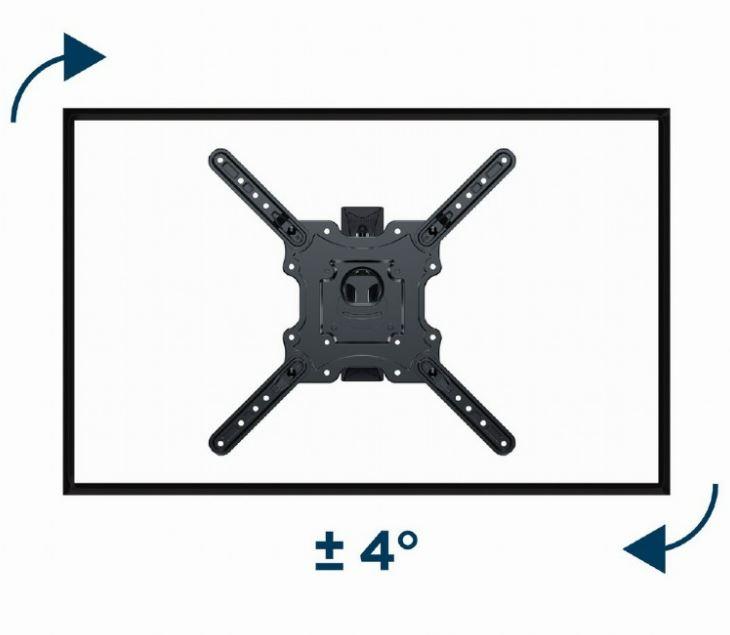 TV SET ACC WALL MOUNT 32-55"/WM-55ST-01 GEMBIRD