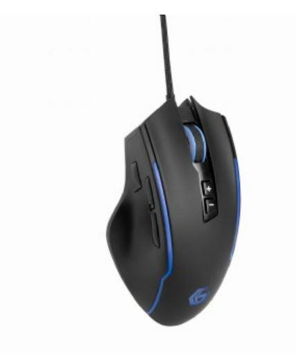 MOUSE USB OPTICAL GAMING RGB/MUSG-RAGNAR-RX300 GEMBIRD