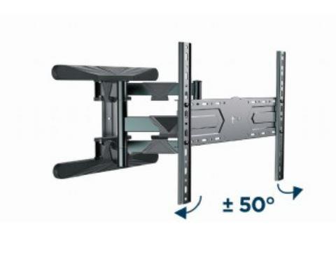 TV SET ACC WALL MOUNT 40-80"/WM-80ST-01 GEMBIRD