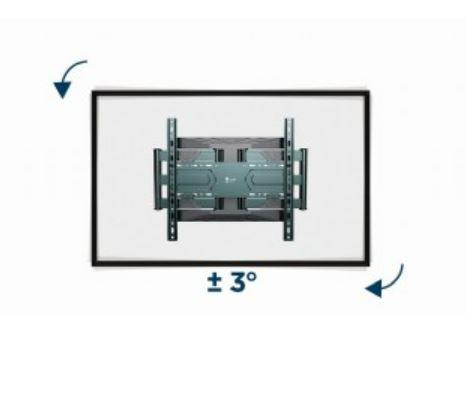 TV SET ACC WALL MOUNT 40-80"/WM-80ST-01 GEMBIRD