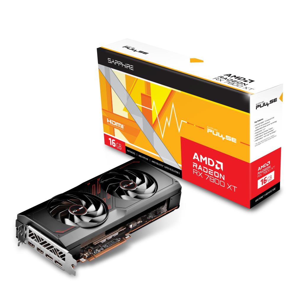 SAPPHIRE AMD Radeon RX 7800 XT 16 GB GDDR6