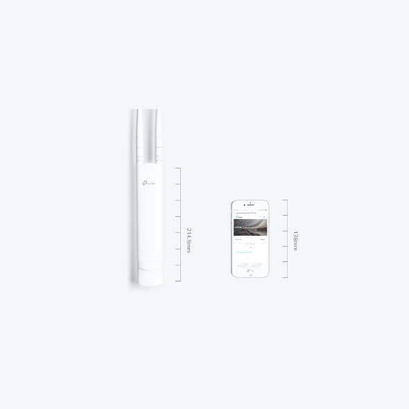 WRL ACCESS POINT 300MBPS/OMADA EAP113-OUTDOOR TP-LINK