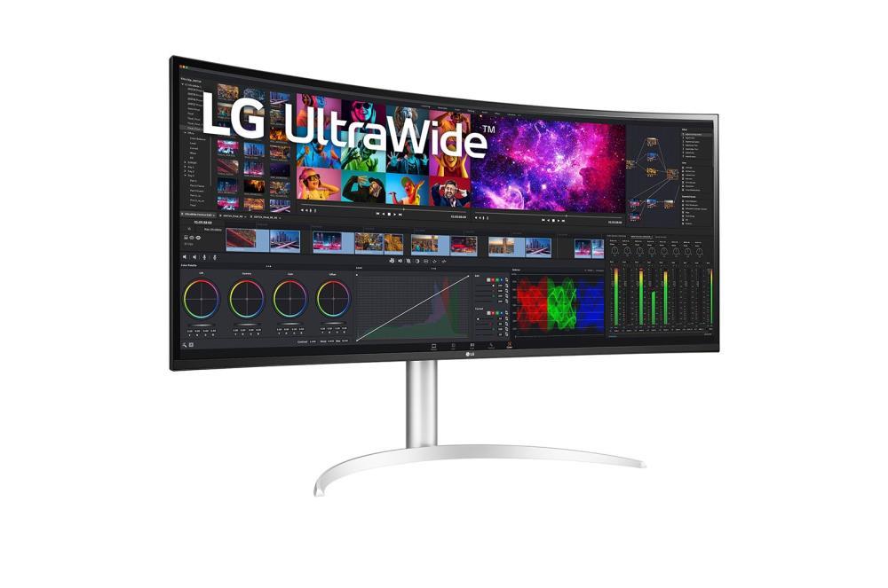 LG 40WP95C-W 40" Curved/21 : 9