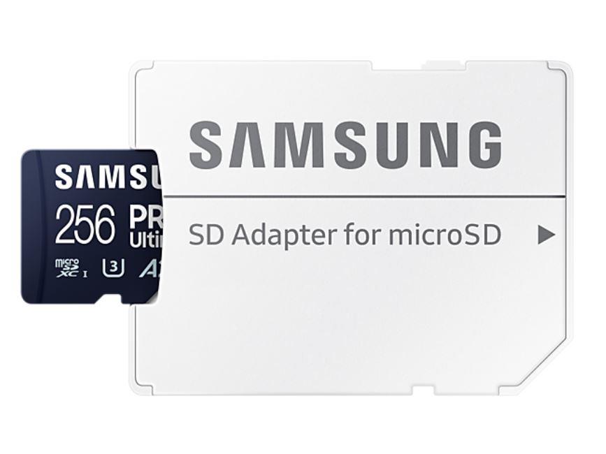 MEMORY MICRO SDXC 256GB/W/ADAPT. MB-MY256SA/WW SAMSUNG