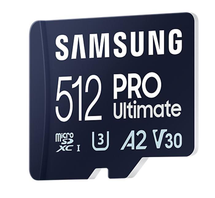 MEMORY MICRO SDXC 512GB/W/ADAPT. MB-MY512SA/WW SAMSUNG