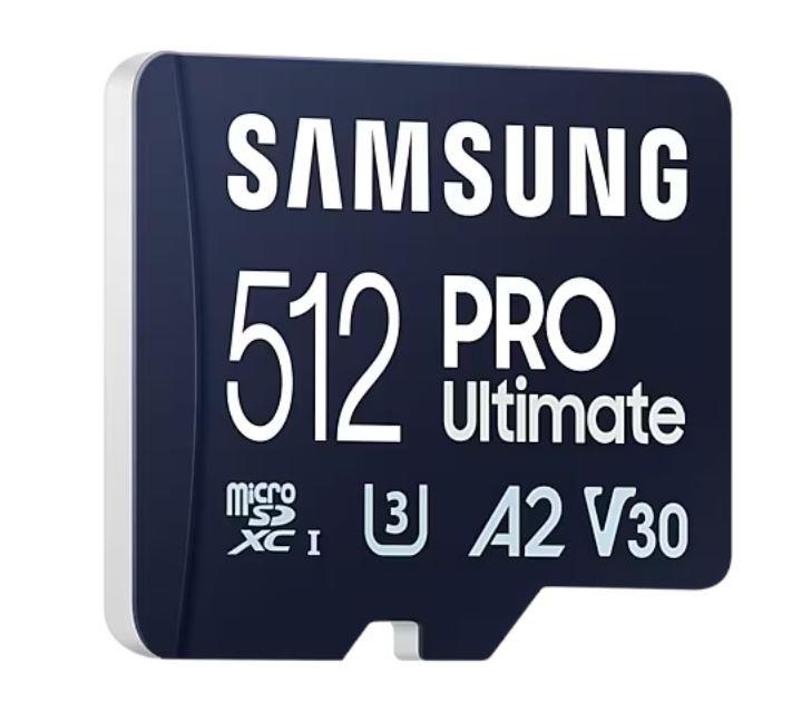 MEMORY MICRO SDXC 512GB/W/ADAPT. MB-MY512SA/WW SAMSUNG