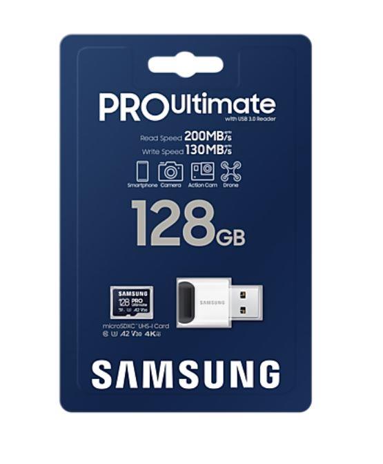 MEMORY MICRO SDXC 128GB/W/READER MB-MY128SB/WW SAMSUNG