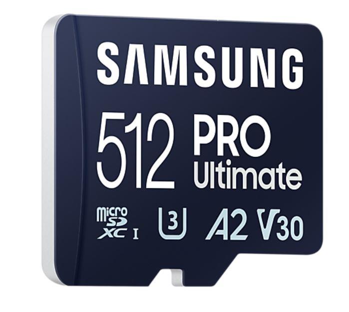 MEMORY MICRO SDXC 512GB/W/READER MB-MY512SB/WW SAMSUNG