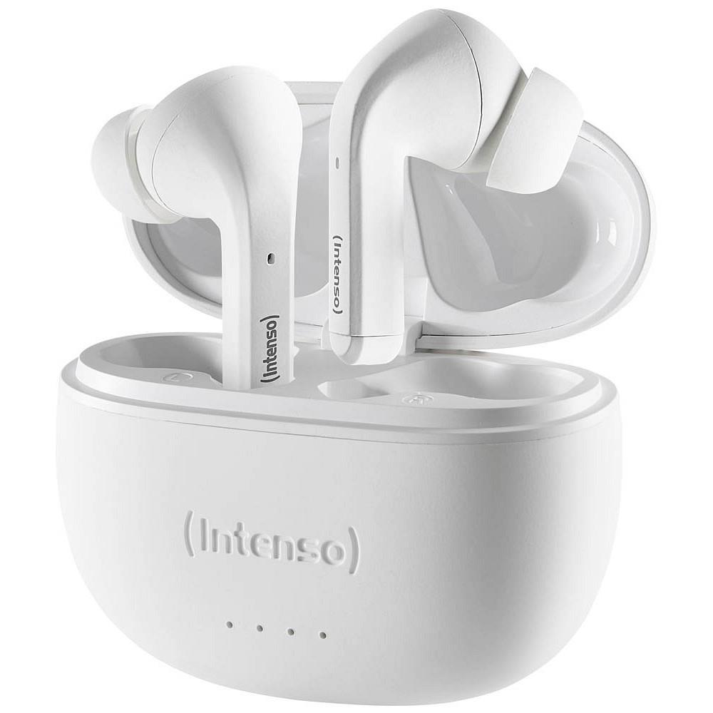 HEADSET BUDS T302A/WHITE 3720300 INTENSO