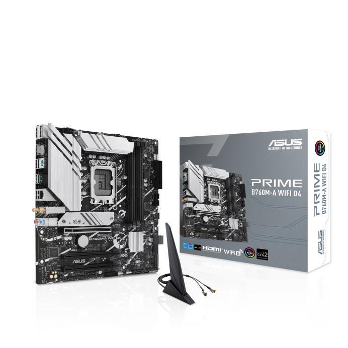 ASUS Intel B760 Express LGA1700 Micro-ATX