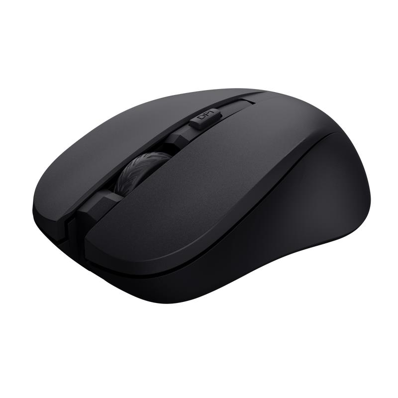 MOUSE USB OPTICAL WRL BLACK/MYDO 25084 TRUST