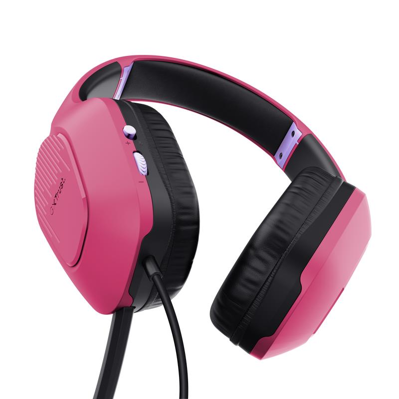 HEADSET +MOUSE+MOUSEPAD/GXT 790 PINK 25179 TRUST