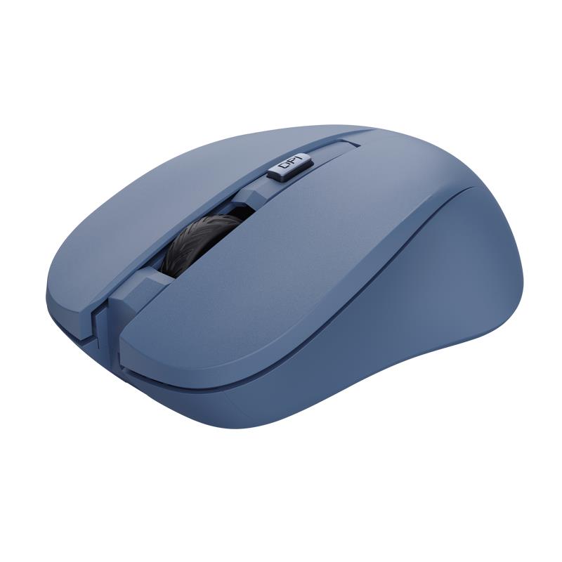 MOUSE USB OPTICAL WRL BLUE/MYDO 25041 TRUST