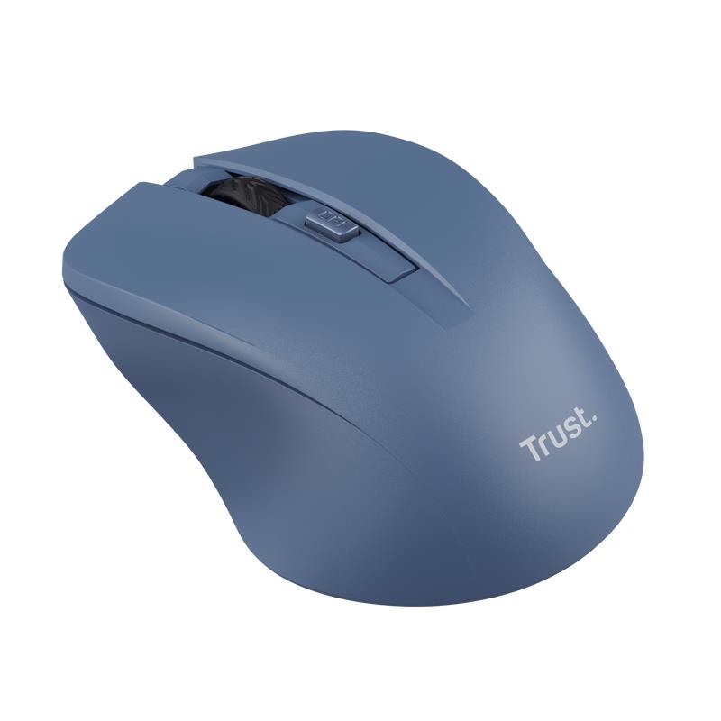 MOUSE USB OPTICAL WRL BLUE/MYDO 25041 TRUST