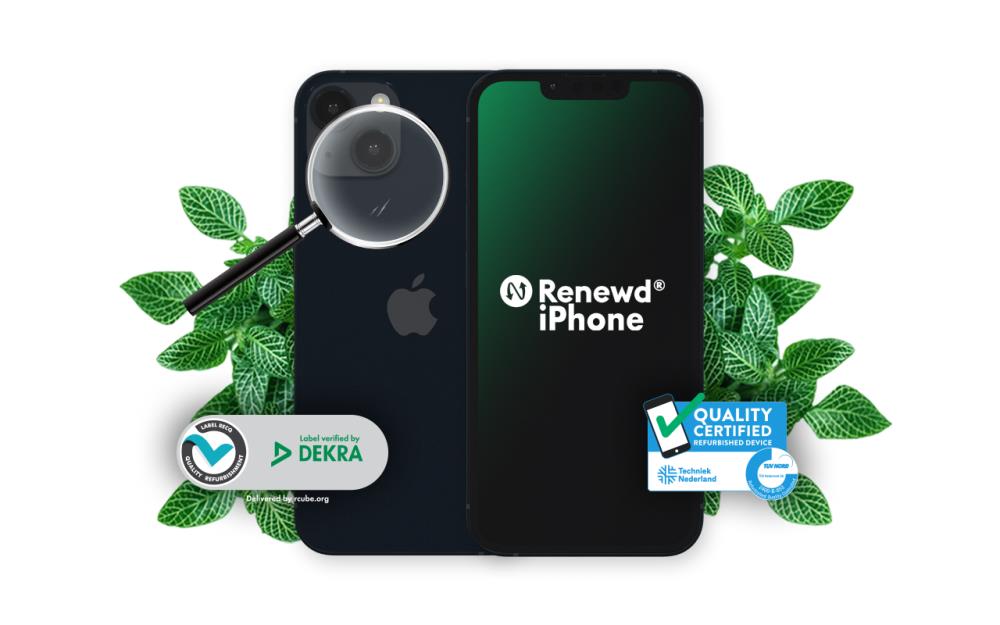 MOBILE PHONE IPHONE 13 MINI/MIDN. RND-P221128 APPLE RENEWD