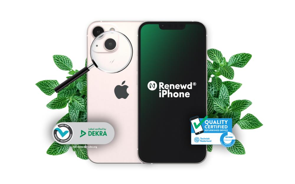 MOBILE PHONE IPHONE 13 MINI/PINK RND-P224128 APPLE RENEWD