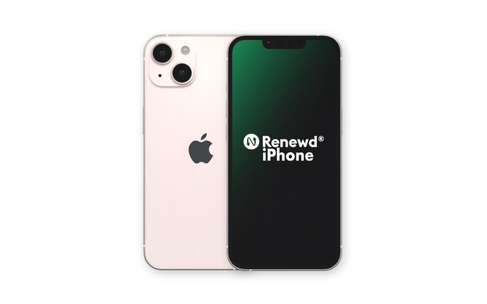 MOBILE PHONE IPHONE 13 MINI/PINK RND-P224128 APPLE RENEWD